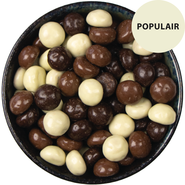 Luxury Chocolate Peppernuts bestellen? Van Delft