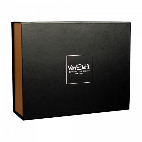 Giftbox Zwart (3 - 6 zakjes)