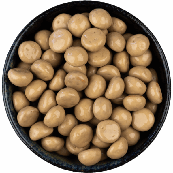 karamel pepernoten met zeezout van Van Delft