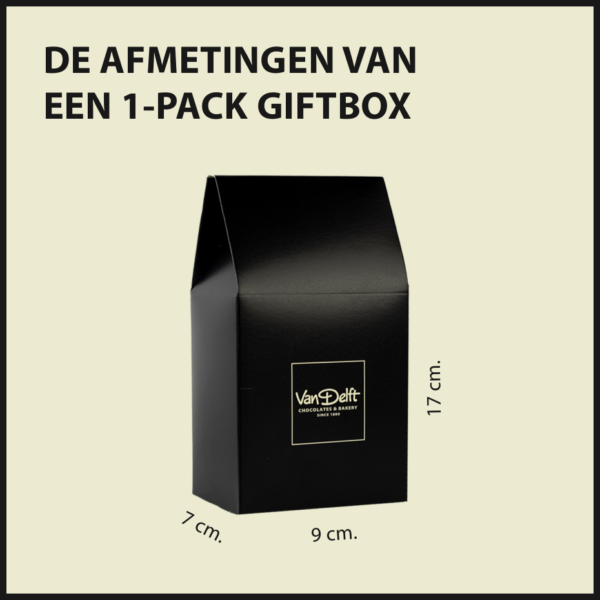 sinterklaas geschenk van delft pepernoten