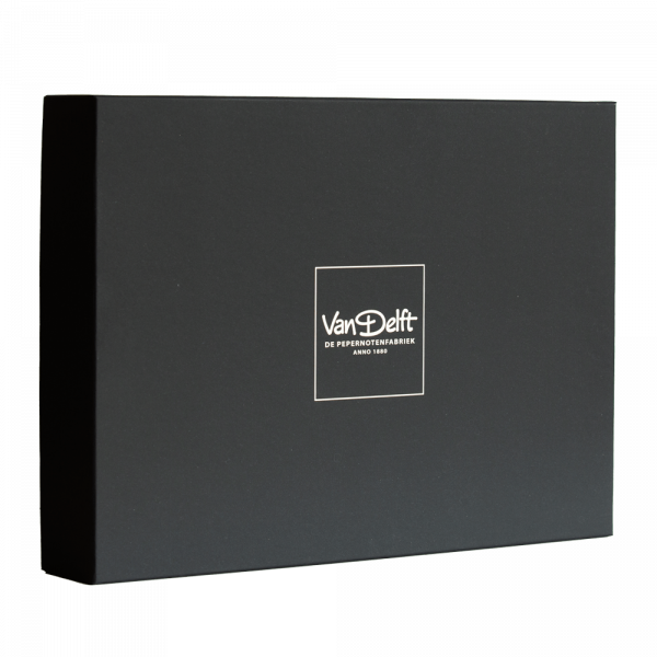 Geschenkkarton Schwarz (8 Beutel)