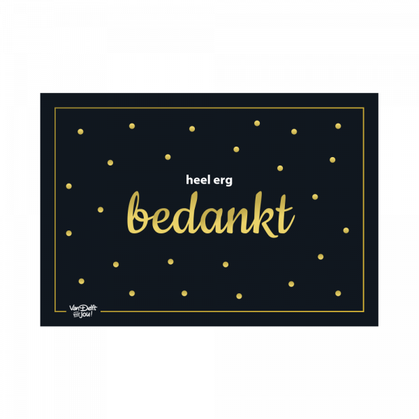 Greeting Card Thank You