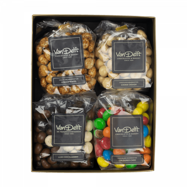 Giftbox 4-Pack Favourites