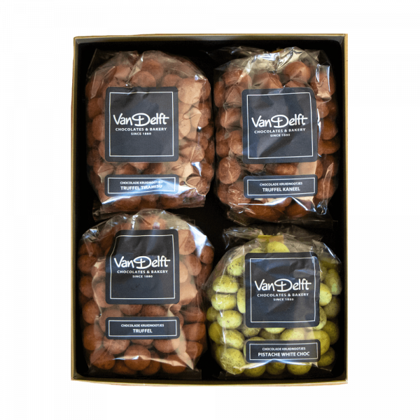 Giftbox 4-Pack Truffel