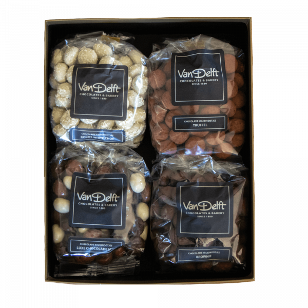 Giftbox 4-Pack of Choc Lovers