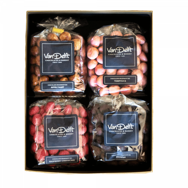 Giftbox 4-Pack Cake &amp; Pie
