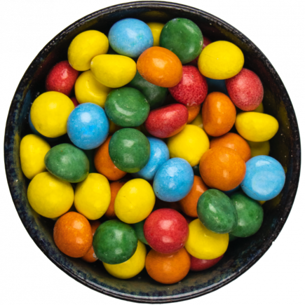 Coloured Chocolate Kruidnoten