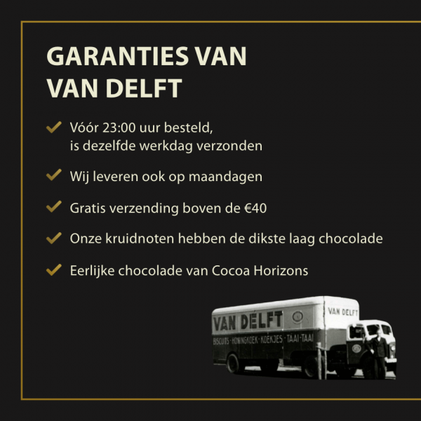Luxe Chocolade Kruidnoten - Afbeelding 4
