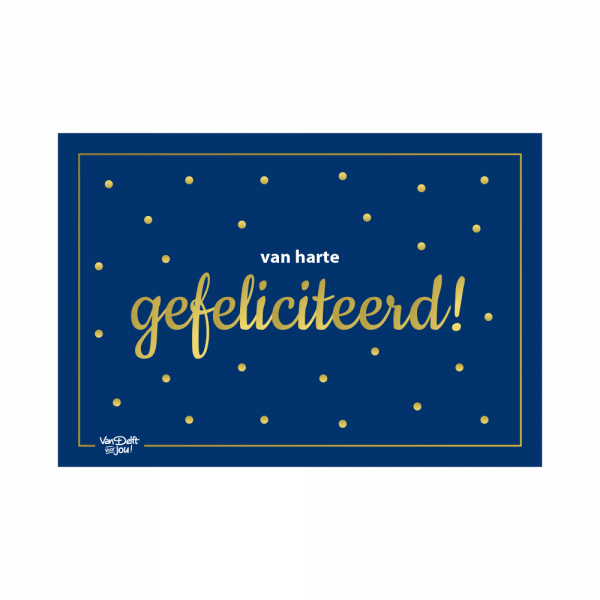 Greeting Card Congratulations