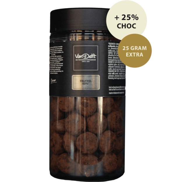 Pot Truffel Kruidnoten