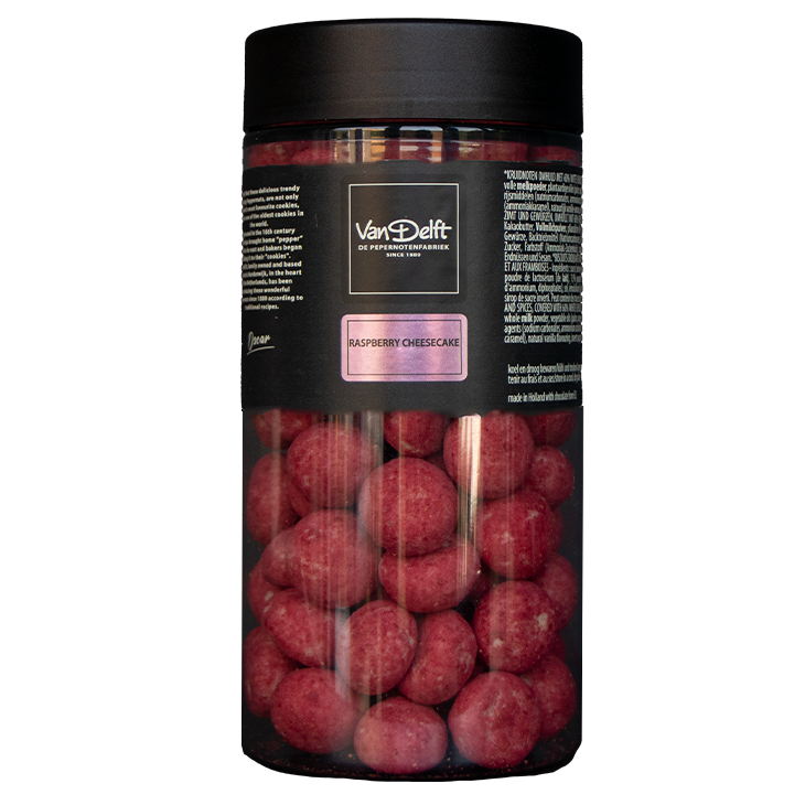 featured image tube Raspberry Cheesecake Peppernuts