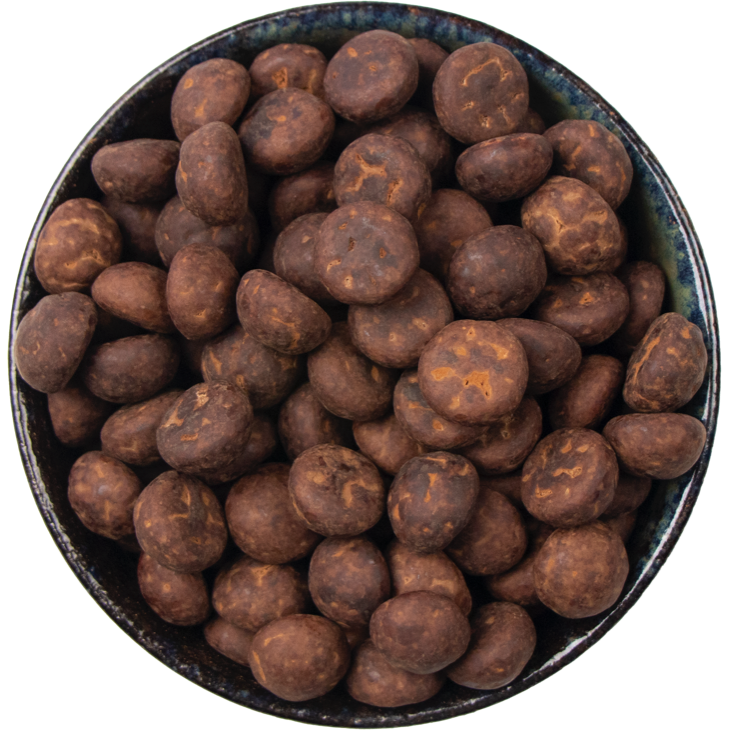 gallery image Cadeauset met kruidnoten (1kg), reep, brownie en truffel kaneel