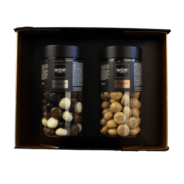 premium kruidnoten extra chocolade giftbox geschenk