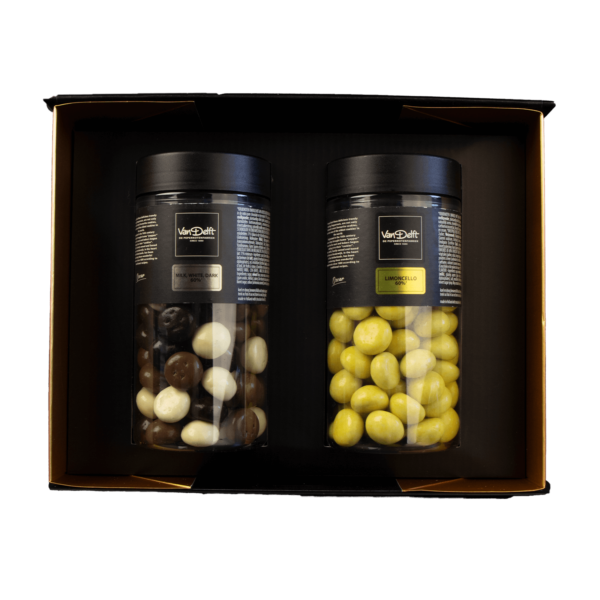 Pepernoten Premium-Geschenk Sinterklaas van delft