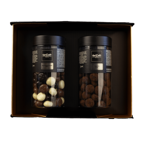 Pepernoten premium extra schokolade geschenkbox geschenk