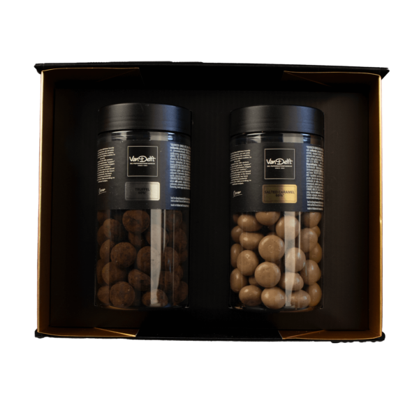 premium kruidnoten extra chocolade giftbox geschenk