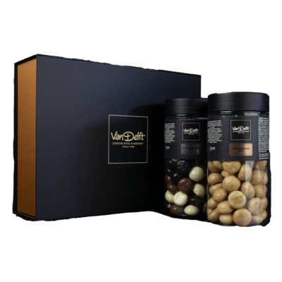 premium kruidnoten cadeau sinterklaas van delft