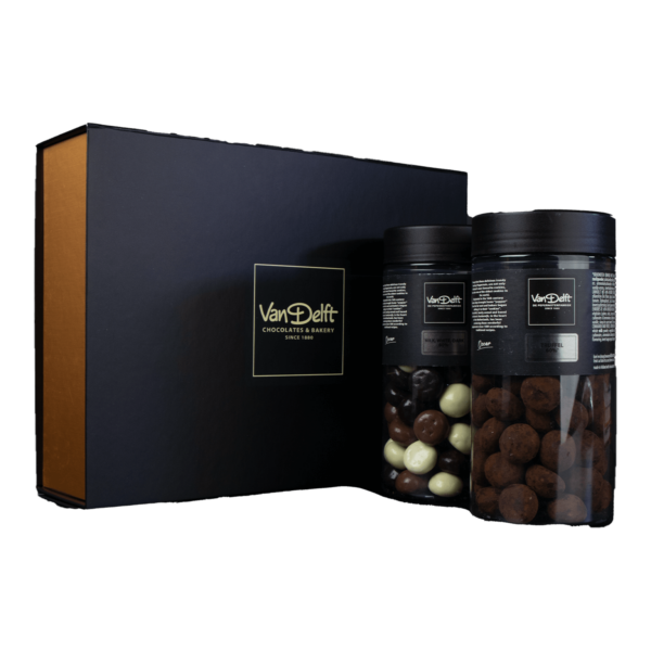 Pepernoten Premium-Geschenk Sinterklaas van delft