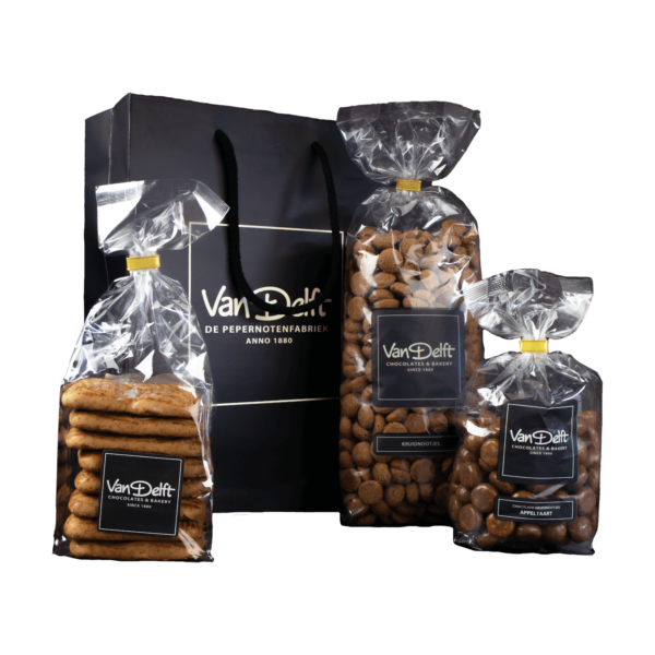 Gift set with tough, peppernuts (500gr) and apple pie