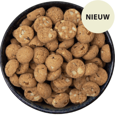 Pepernoten Köstlich mit Mandelstückchen - Van Delft