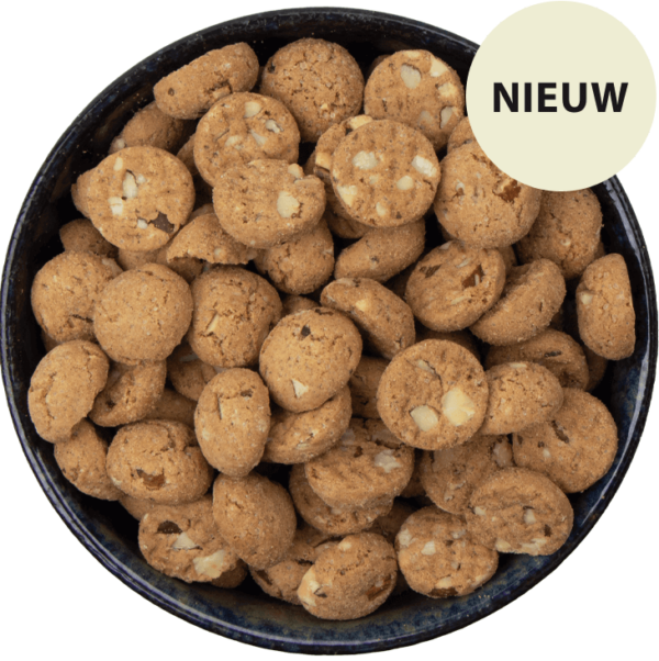 Heerlijke kruidnoten met stukjes amandel - Van Delft