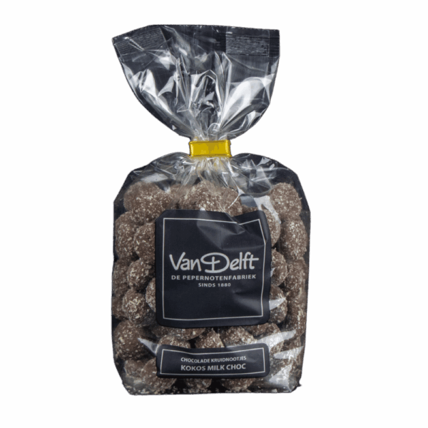Kokos Melkchocolade Kruidnoten - Afbeelding 2