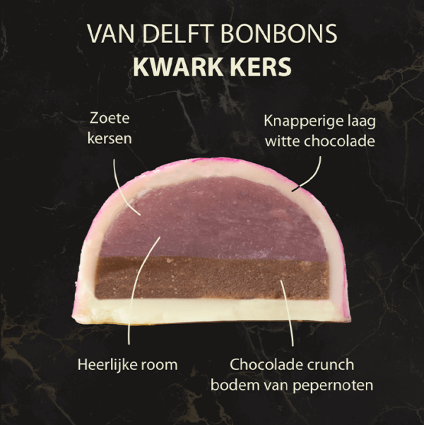 Bonbons Kwark Kers