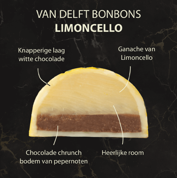 Van Delft bonbons limoncello