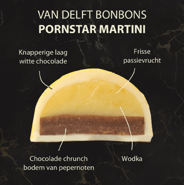 van delft bonbons pornstar martini