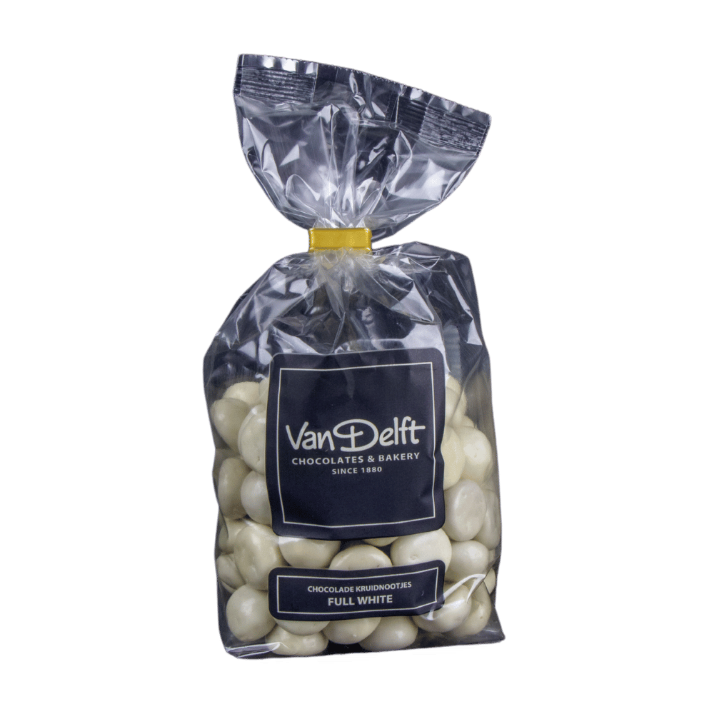 gallery image Witte Chocolade Kruidnoten