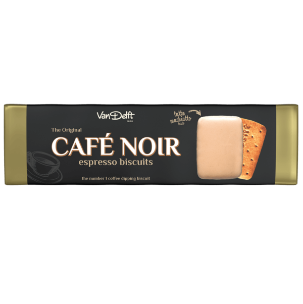 Van Delft Café Noir Latte Macchiato