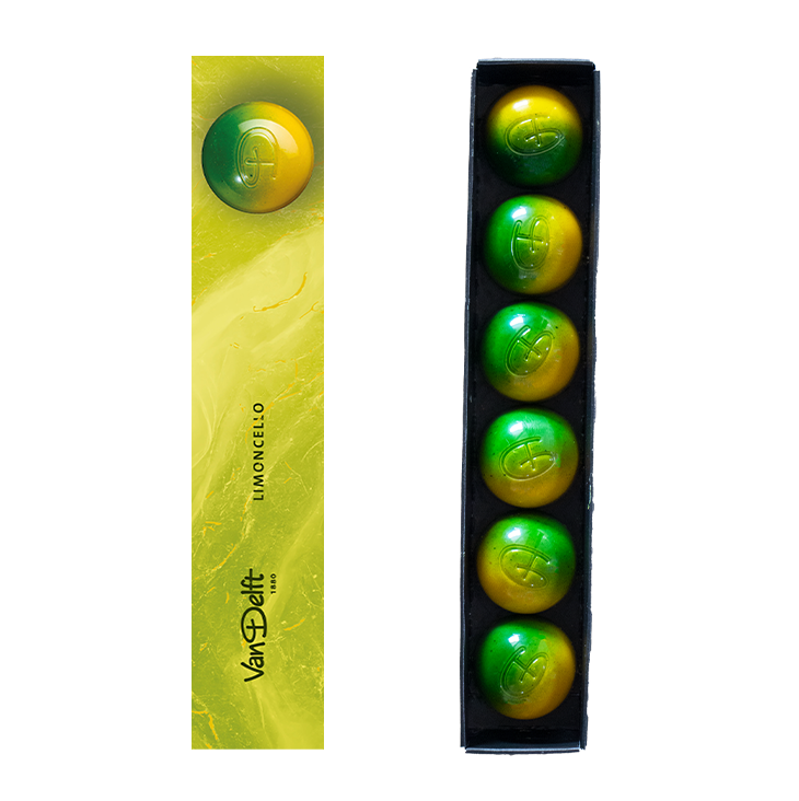 gallery image Triple Pack Bonbons, Karamel zeezout, Framboos Cheesecake en Limoncello
