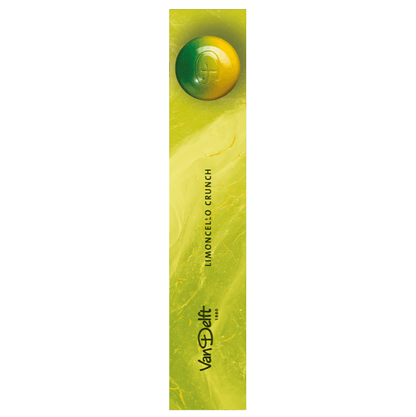 Limoncello Crunch bonbons van Van Delft