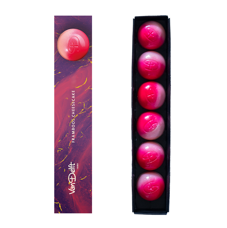 featured image Bonbons Framboos Cheesecake
