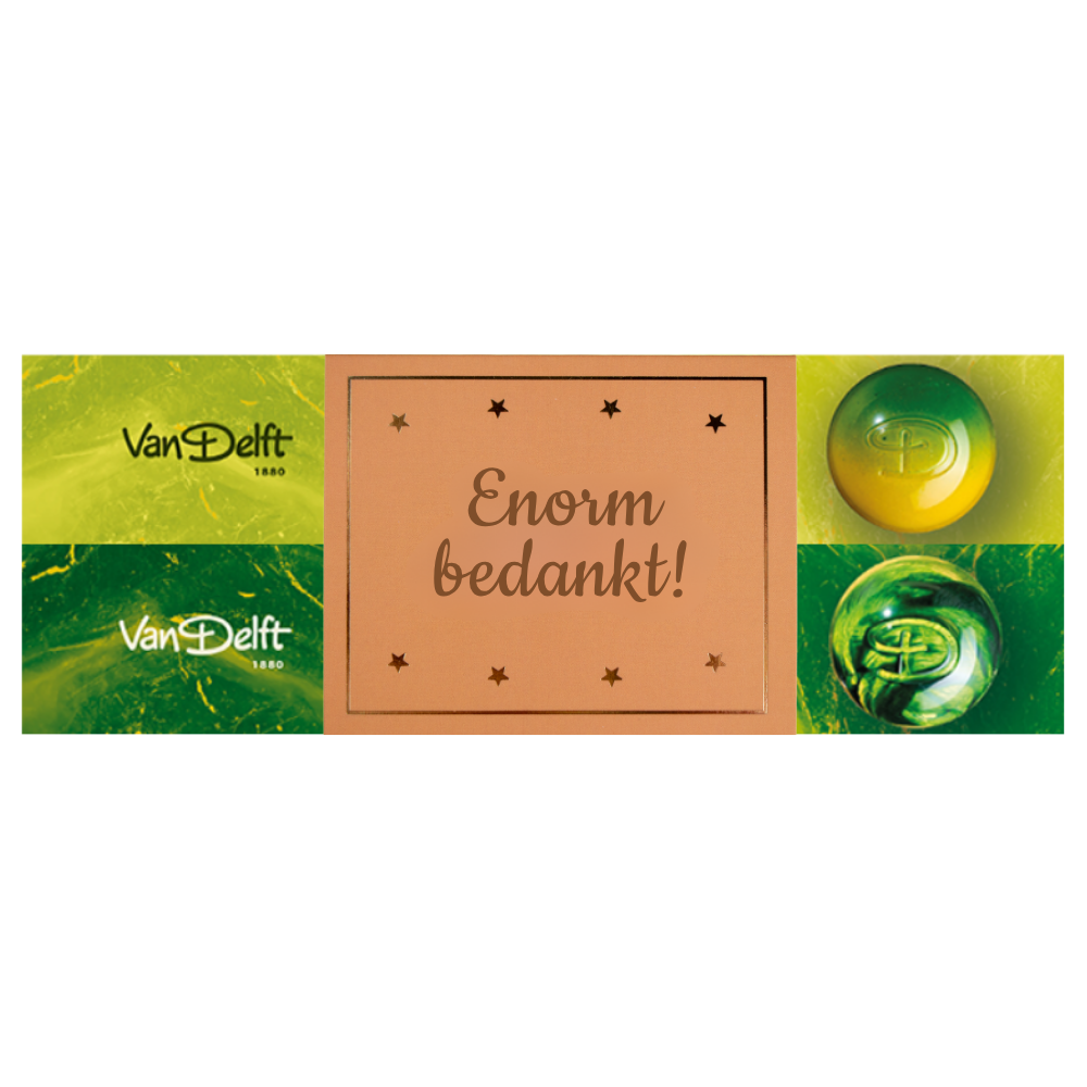 featured image Cadeau Bedankt Bonbons: Limoncello en Pistache