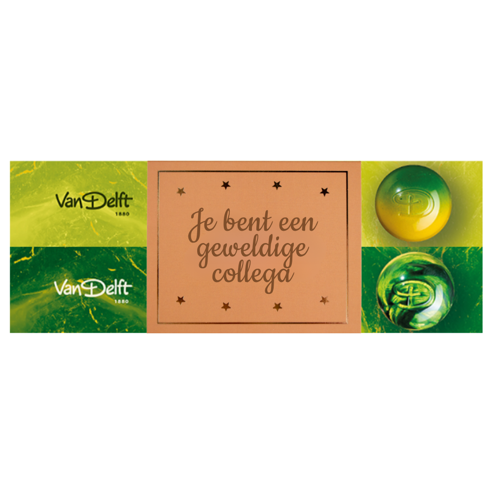 featured image Cadeau Collega Bonbons: Limoncello en Pistache