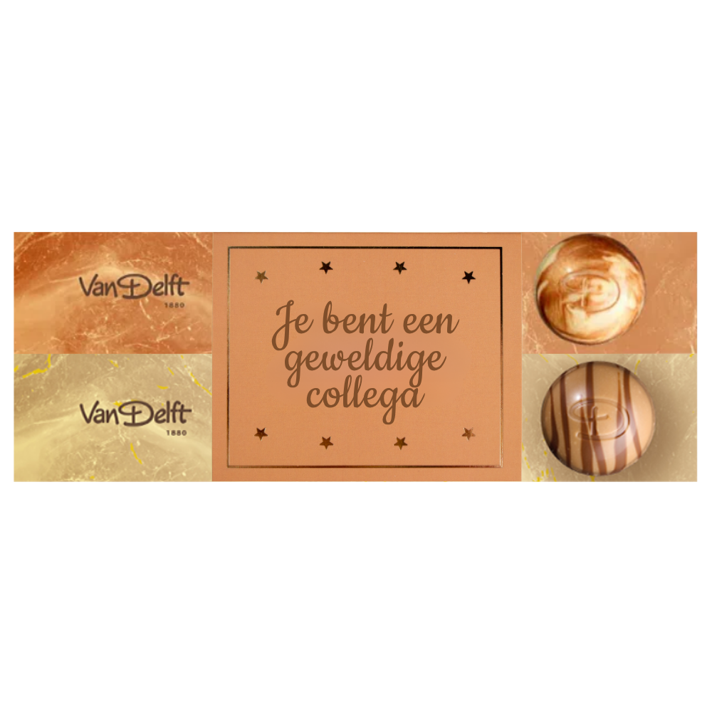 featured image Cadeau Collega Bonbons: Speculoos en Karamel Zeezout