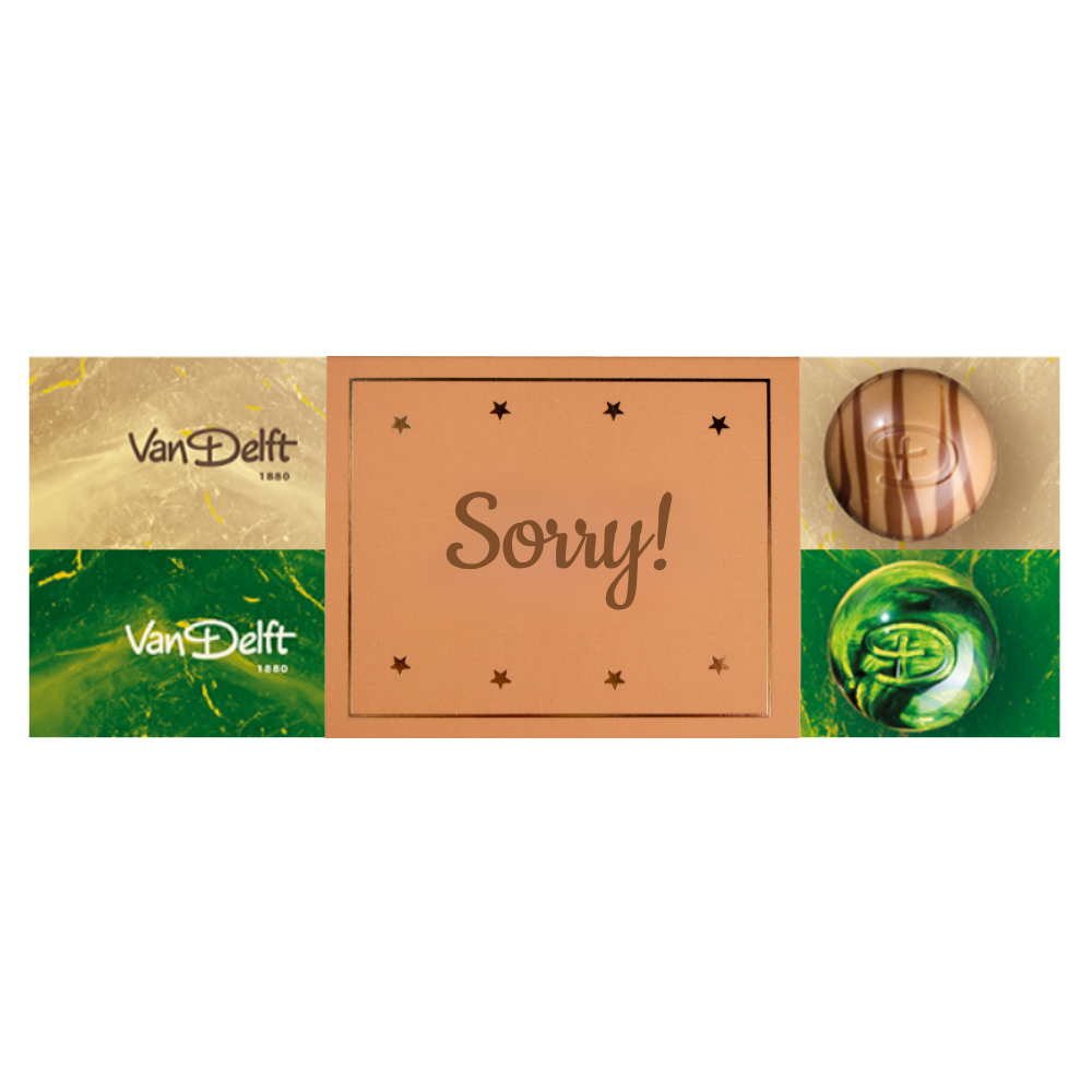 featured image Cadeau Sorry Bonbons: Karamel Zeezout en Pistache