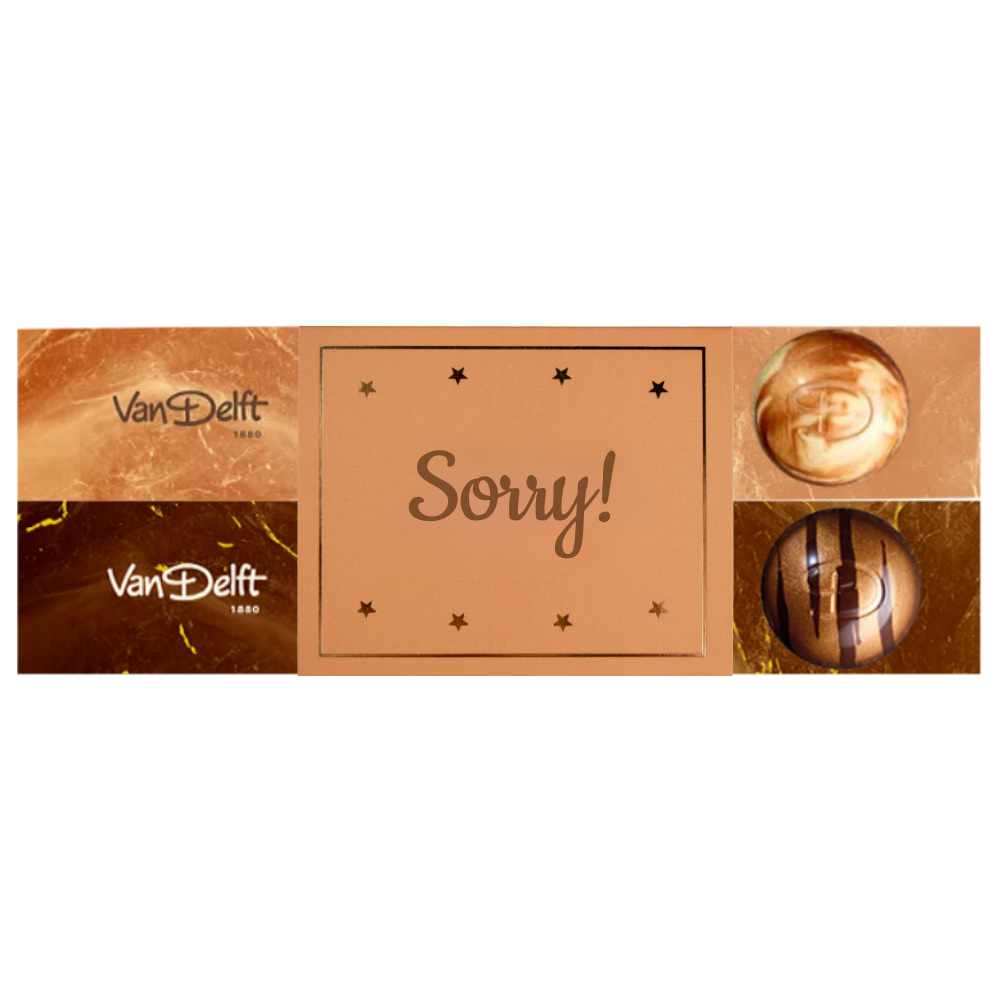 featured image Cadeau Sorry Bonbons: Speculoos en Hazelnoot