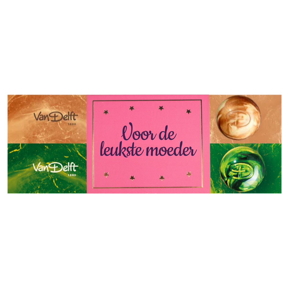 featured image Cadeau Moederdag Bonbons: Speculoos en Pistache