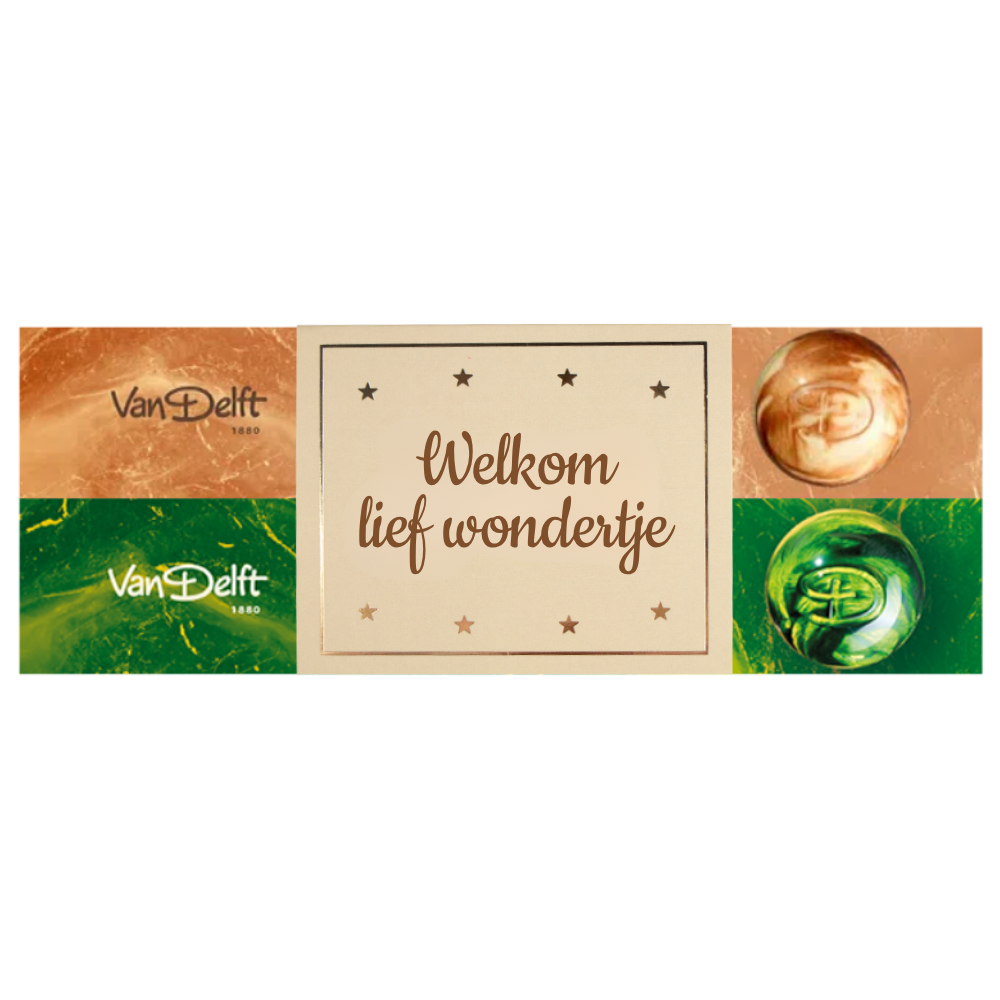 featured image Cadeau Geboorte Bonbons: Speculoos en Pistache
