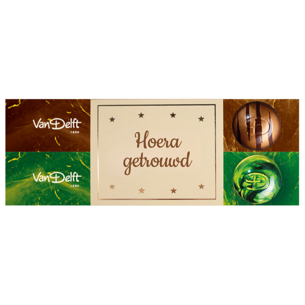 featured image Cadeau Getrouwd Bonbons: Hazelnoot en Pistache