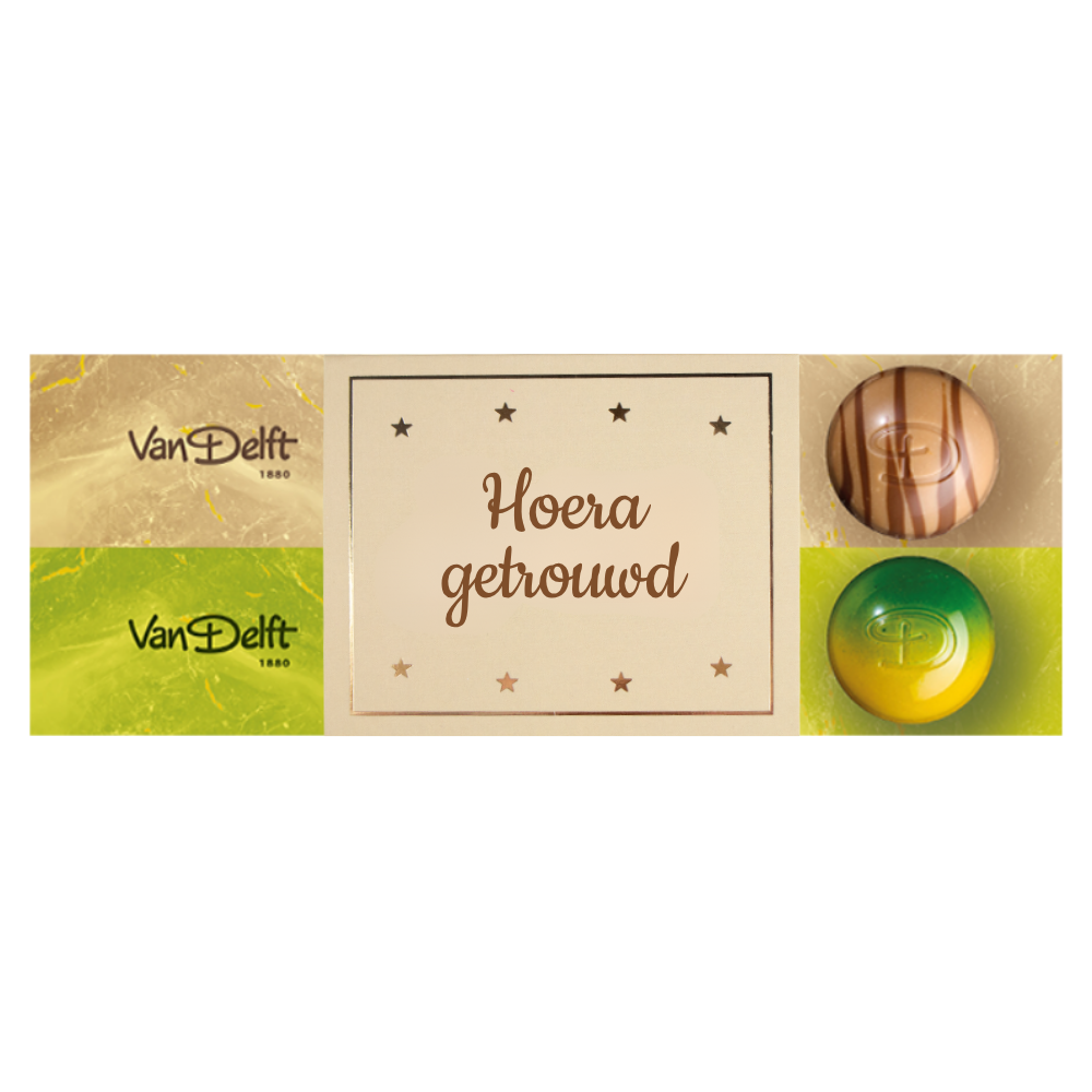 featured image Cadeau Getrouwd Bonbons: Limoncello en Karamel Zeezout