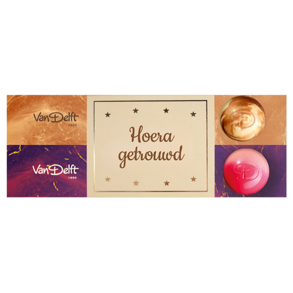 featured image Cadeau Getrouwd Bonbons: Speculoos en Framboos Cheesecake