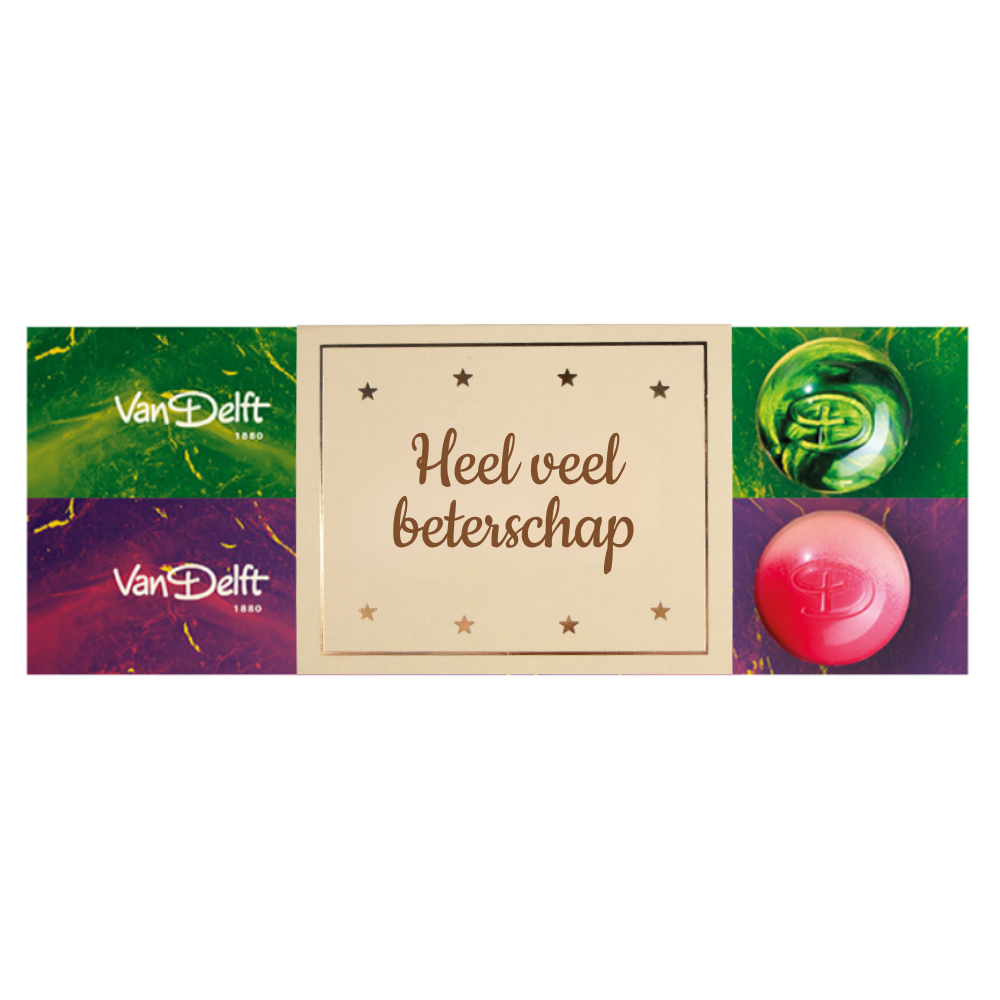 featured image Cadeau Beterschap Bonbons: Pistache en Framboos Cheesecake
