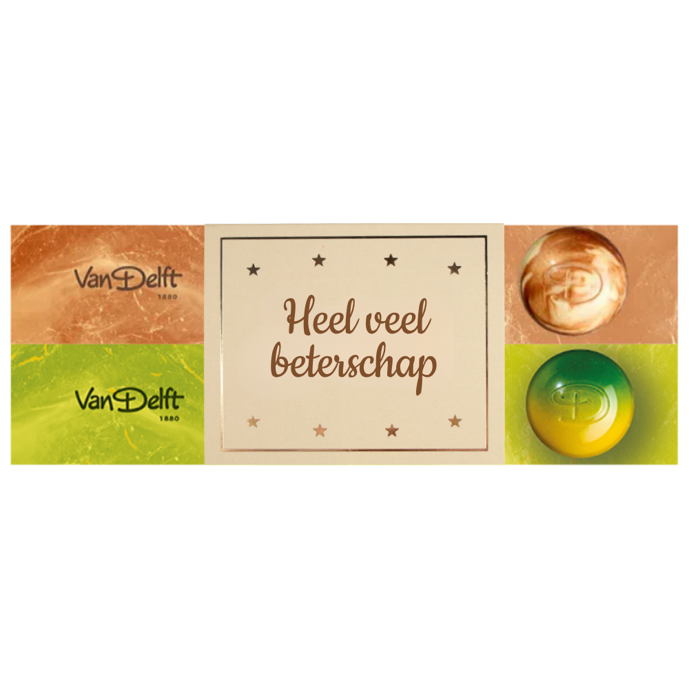 featured image Cadeau Beterschap Bonbons: Speculoos en Limoncello