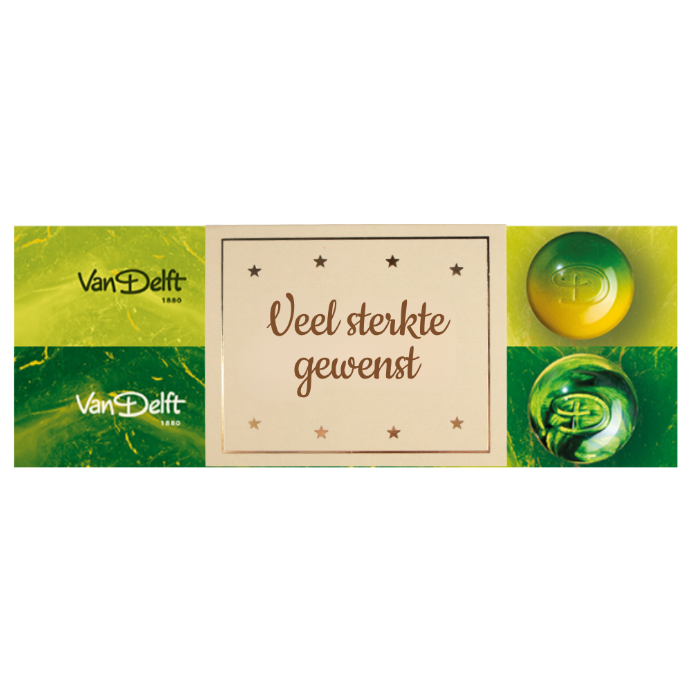 featured image Cadeau Sterkte Bonbons: Limoncello en Pistache