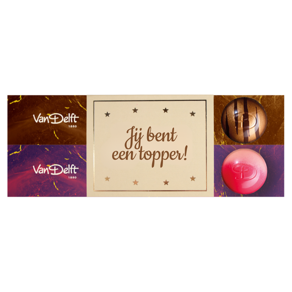 featured image Cadeau Topper Bonbons: Hazelnoot en Framboos Cheesecake