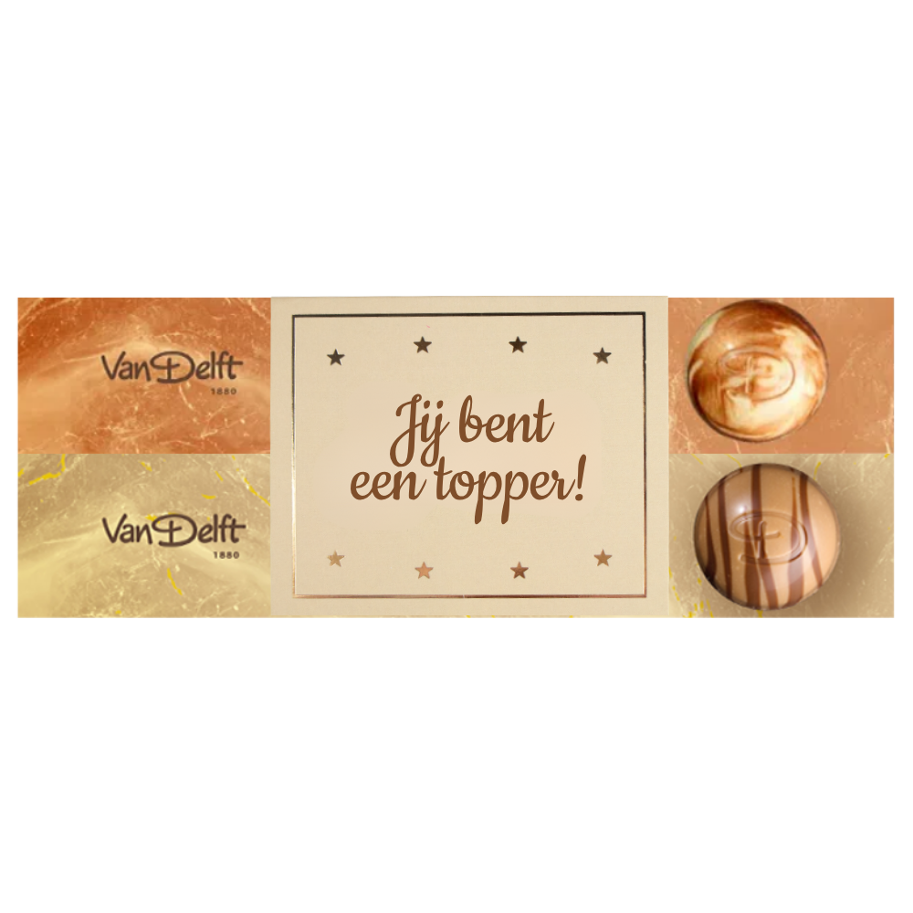 featured image Cadeau Topper Bonbons: Speculoos Crunch en Karamel Zeezout