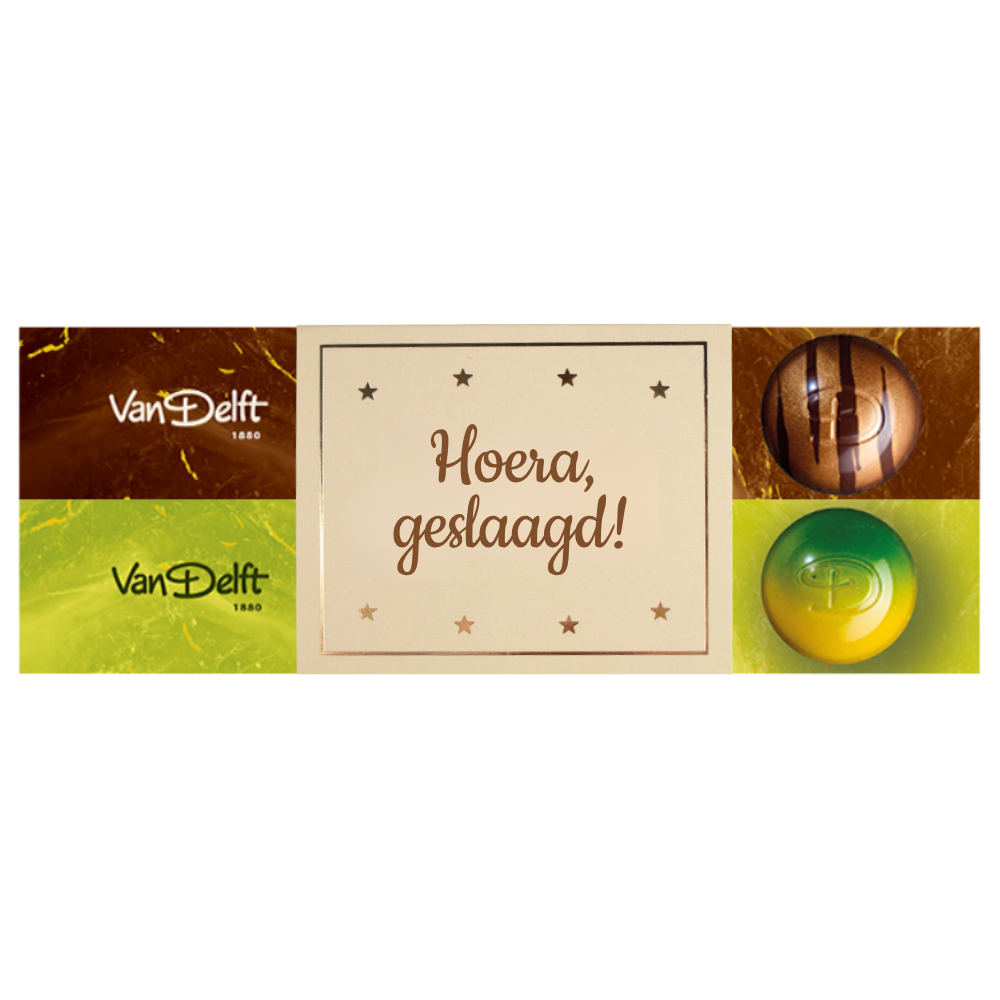 featured image Cadeau Geslaagd Bonbons: Limoncello en Hazelnoot